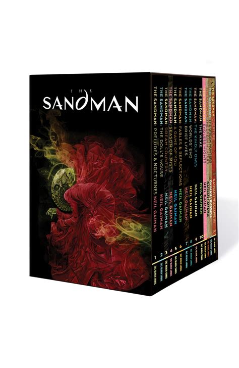 Sandman books of matic